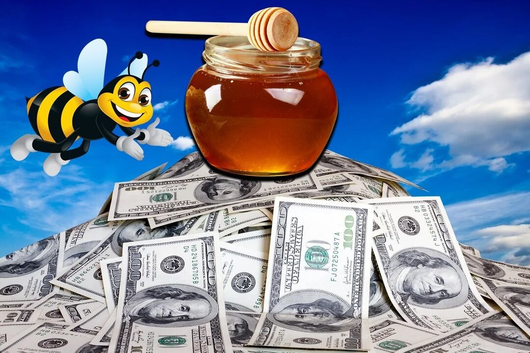 honey bill to withdraw money