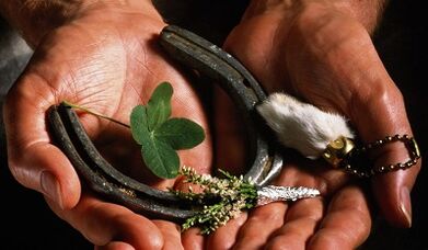 What to do an amulet for luck and good -being