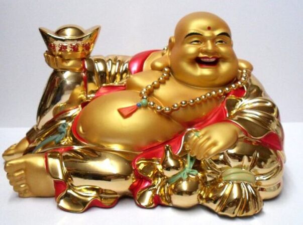 Lord Hotei - an effective amulet for wealth, good luck and happiness