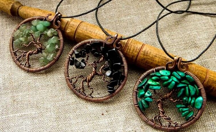 amulet pendant for health and good luck