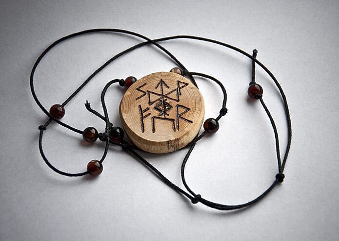 wooden amulets