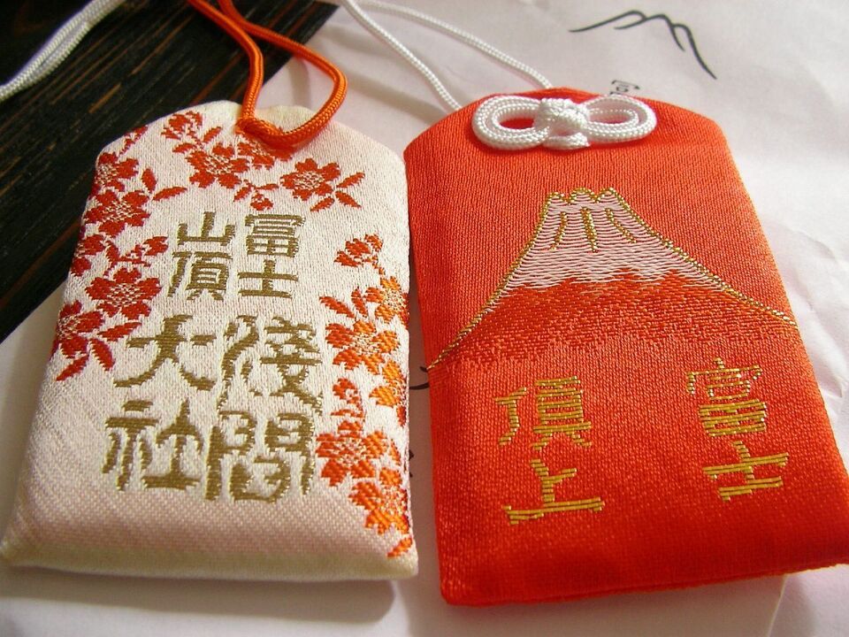 Japanese amulet for good luck